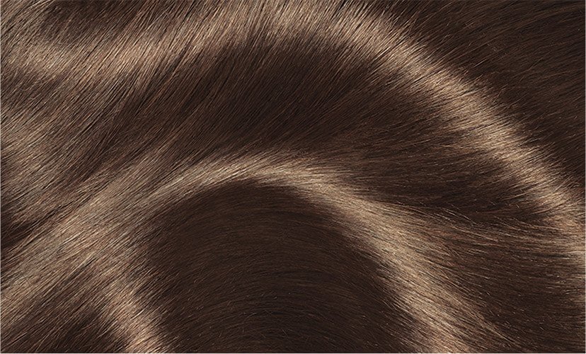 600 Sötétszőke Excellence Creme Brunette Hair Hajfesték Swatch